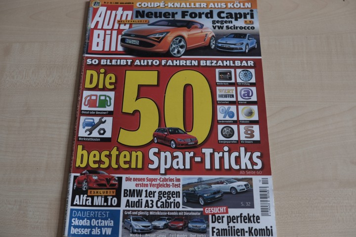 Deckblatt Auto Bild (12/2008)